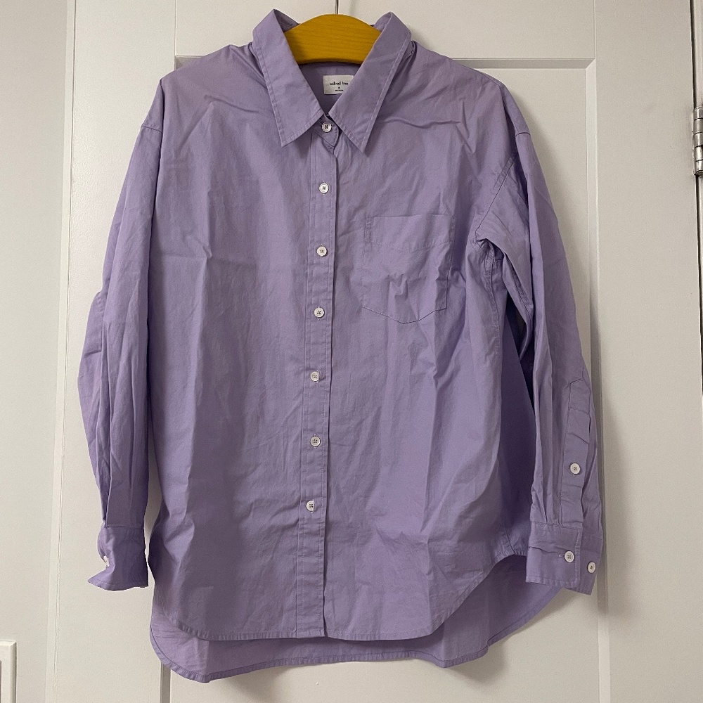 Wilfred Free Relaxed Shirt Size XS